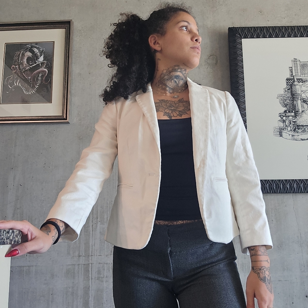 Ann Taylor Suit Jacket Size 4